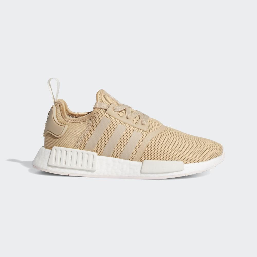 Adidas Women's NMD_R1 Originals Shoes Beige Ireland FW6431